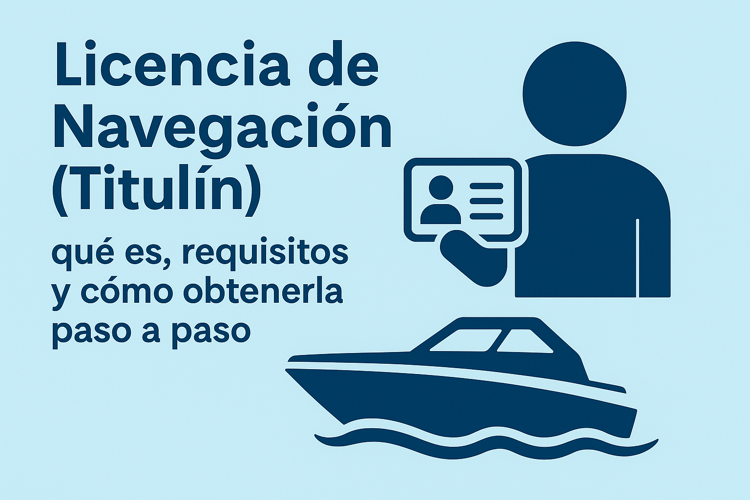 Licencia de Navegacion Titulin