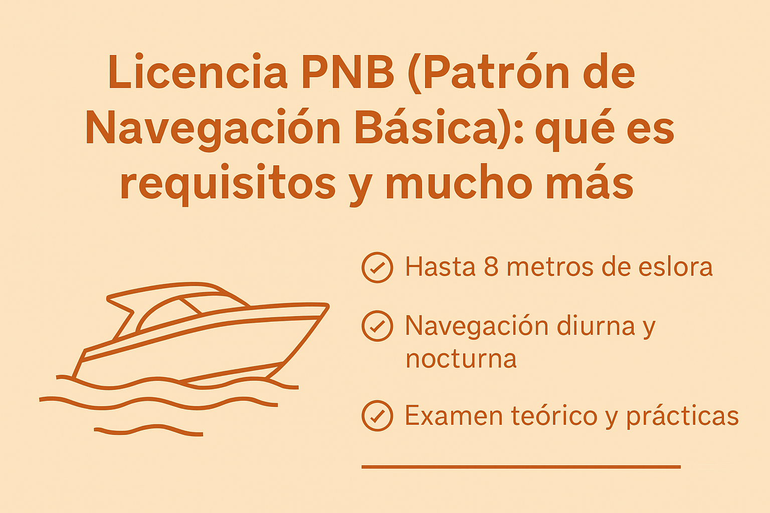 Licencia PNB (Patron de Navegacion Basica)