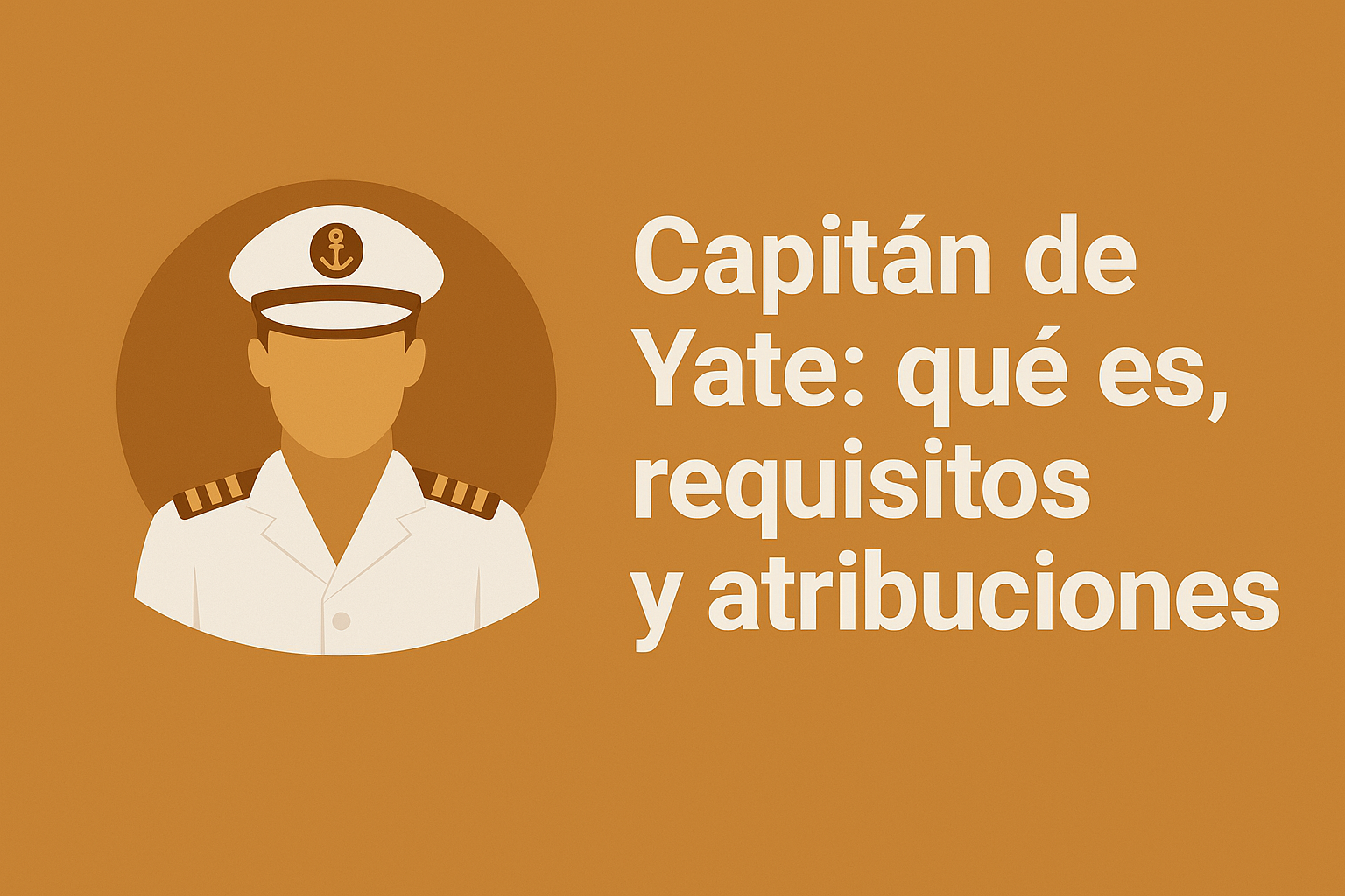 Licencia CY (Capitán de Yate)
