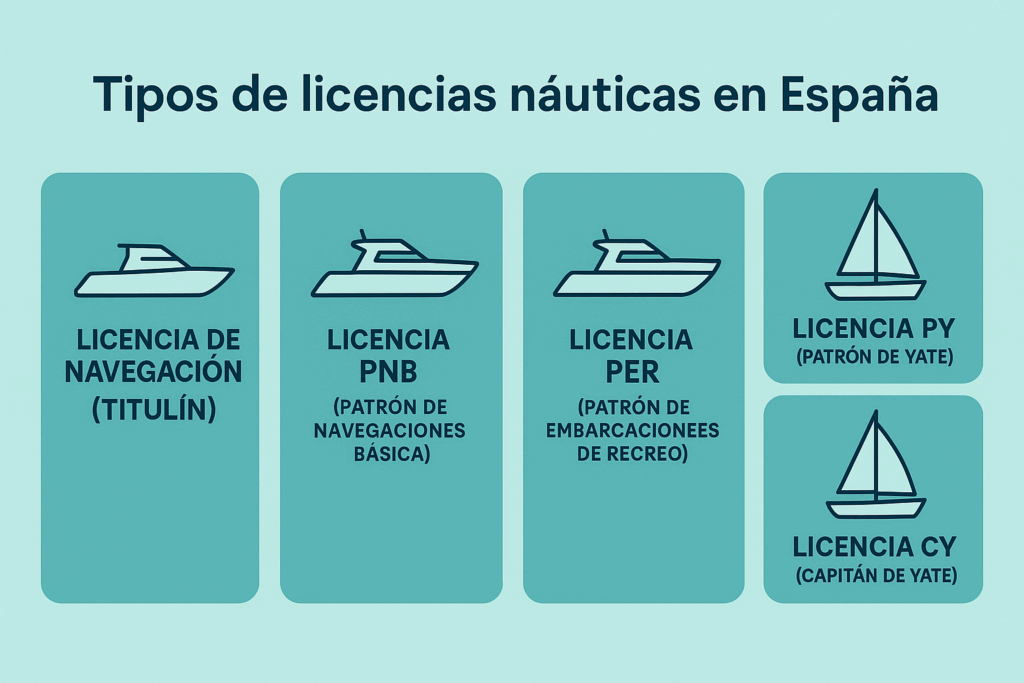 Licencias de Navegacion